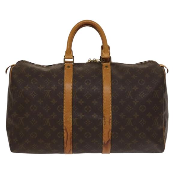 LOUIS VUITTON Monogram Keepall 45 Boston Bag M41428 - Picture 2 of 16